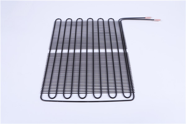 Wire tube condenser for household refrigerators01